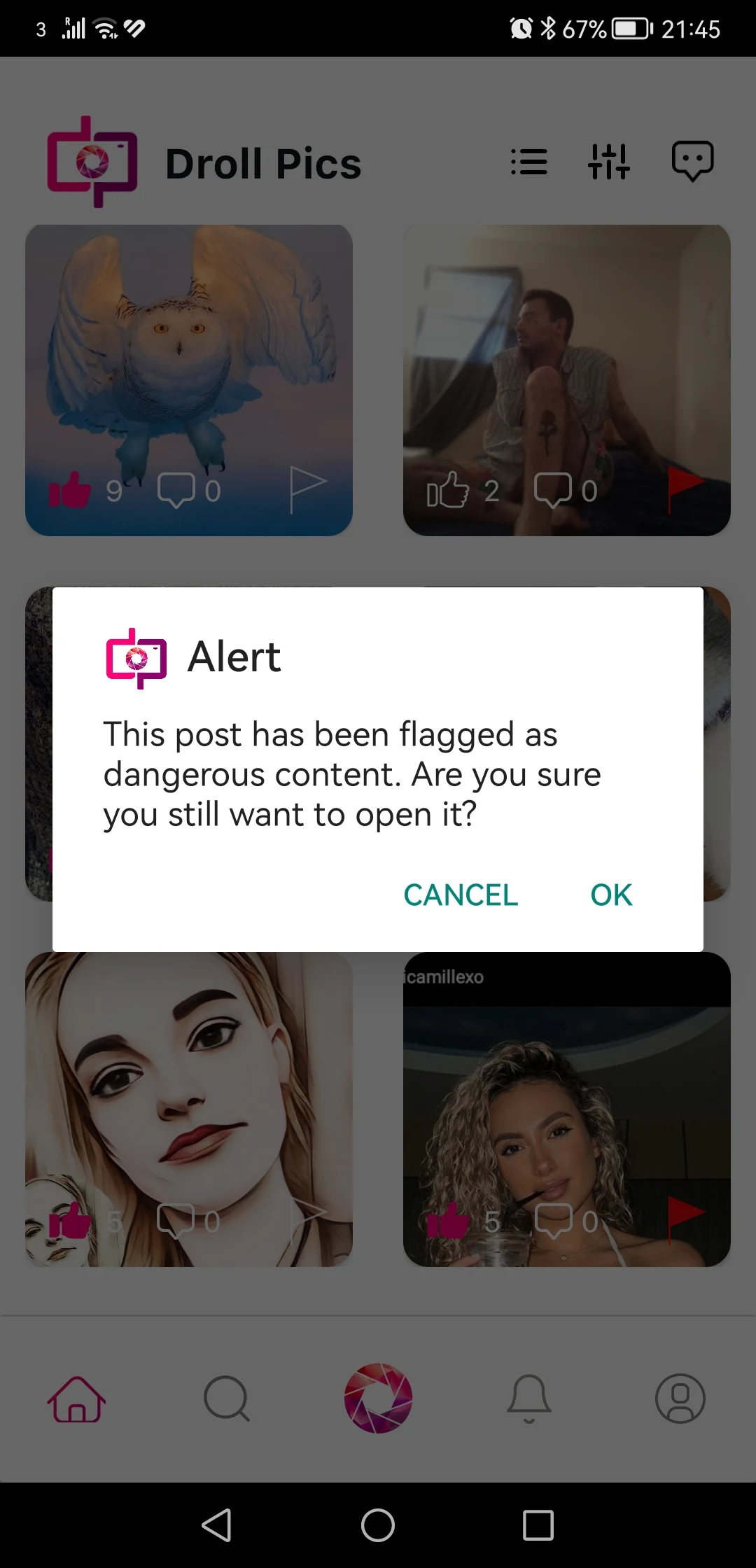 Droll Pics - Sell your selfies screenshot