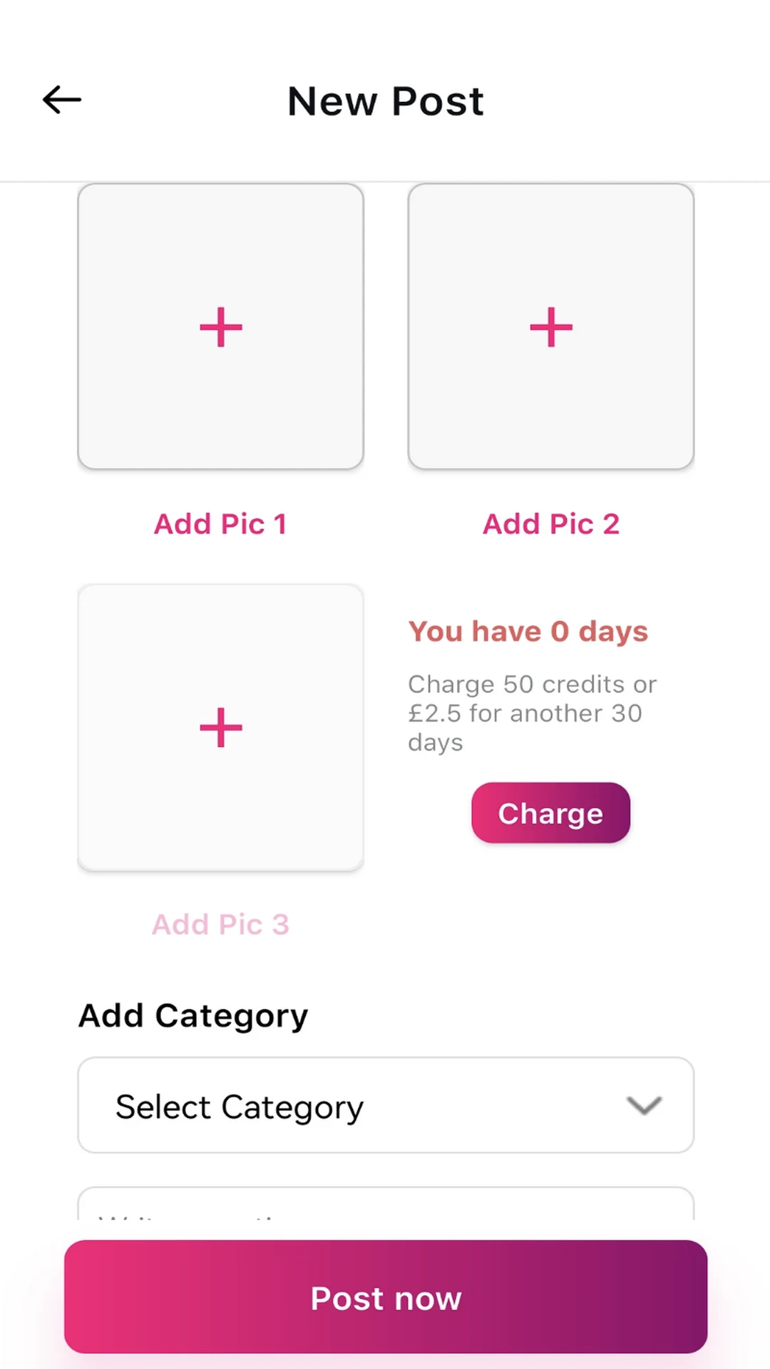 Droll Pics - Sell your selfies screenshot