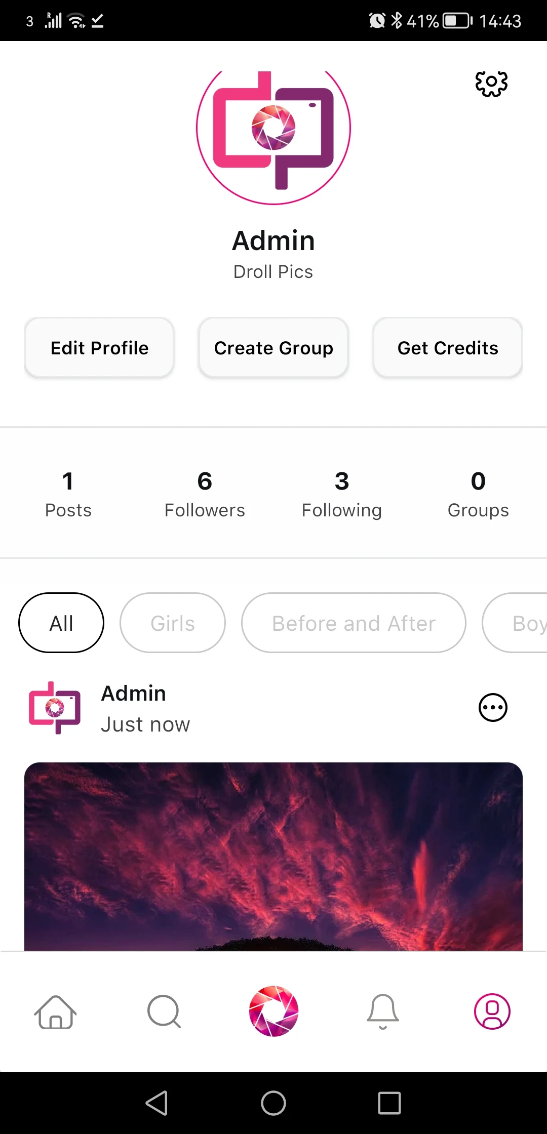 Droll Pics - Sell your selfies screenshot